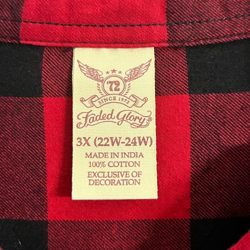 Chris Stapleton Whiskey And You Upcycled Flannel - image 7